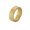 Gold, variant on Unisex Stainless Steel Personality Vintage Cool Hip Hop 8mm Rhombic Cut Multi-Faceted Weave Pattern Biker Ring Gothic Punk Gold Size 8