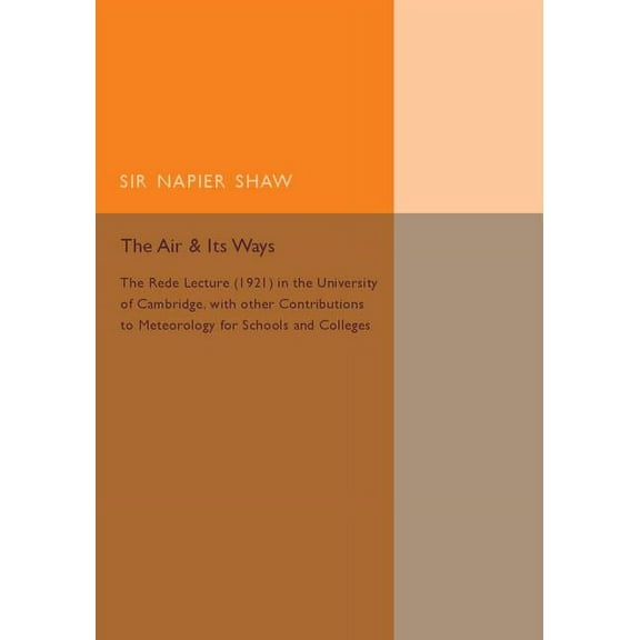 The Air and its Ways, (Paperback)