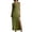Army Green, variant on Iyufng Maxi Dresses for Women Summer Loose Fitting Cowl Neck