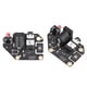 thumbnail image 4 of Placa De Alimentación Dron Negro Placa De Distribución De Energía Placa Pdb Placa De Fuente De Alimentación De Alto Rendimiento Reemplazo De Reparación Para Gafas Voladoras Dji Fpv Guardurnaity EL010908-00, 4 of 6