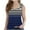 Blue, variant on ZACPNCV Tank Tops for Girls Dressy Casual Sleeveless T Shirts Loose Comfy Camisole Trendy Cute Blouses Summer Top Blue 7-8 Years
