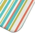 thumbnail image 3 of 2pcs Colorful Pop Art Drying Mat, Graffiti Dish Drying Pad, 3-Layer Absorbent Microfiber, Foldable & Compact, 3 of 4