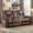 Dark Brown, variant on Ebello Large Power Lift Recliner Chair with Heat Massage, USB Ports - Ergonomic Recliner Chair for Elderly, Greenish Gray