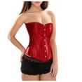 thumbnail image 2 of TAIAOJING Corset Shapewear Tops For Women Plus Size Corset Shapewear Lace Up Bustier Shaper Costume, 2 of 5