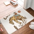 thumbnail image 5 of Haiem Cowboy Up Vintage Wild West Front Door Mat Indoor Outdoor Entrance, Waterproof All-Season, All-Weather Doormat, Durable Flannel Fabric, Fade Resistant, Low Profile, 16x24in, 5 of 8