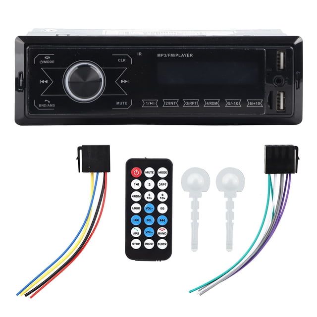 Auto Stéréo, Lecteur MP3 Voiture Double Lecteur Auto Radio Voiture Valeur Imbattable