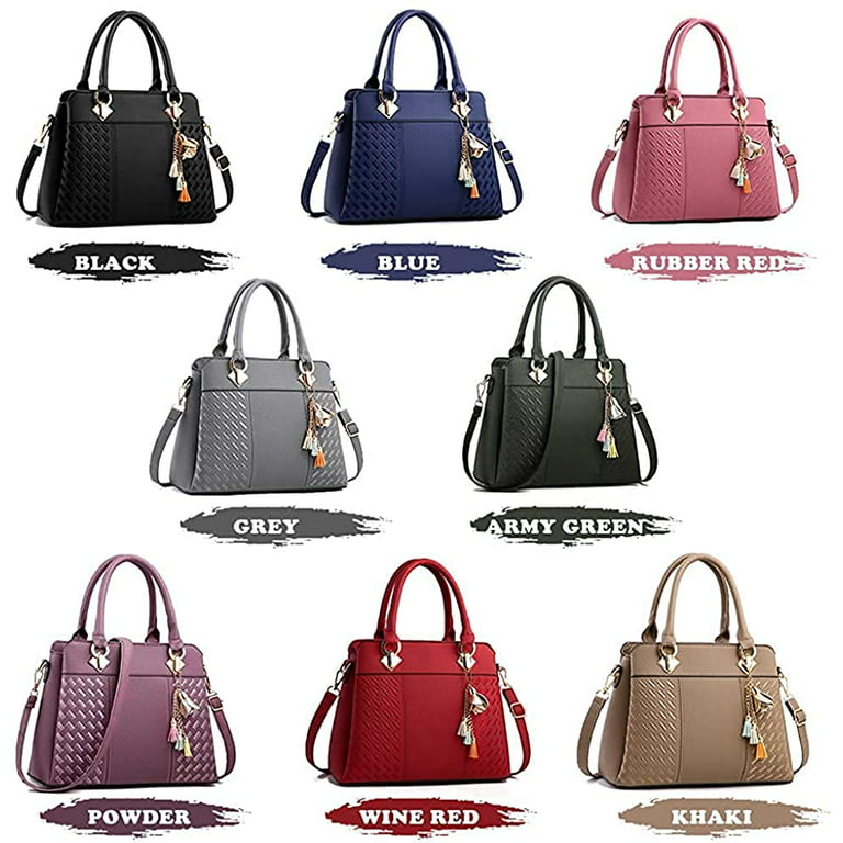 OSLEI Women's Purses and Handbags Ladies Designer Satchel Tote Bag