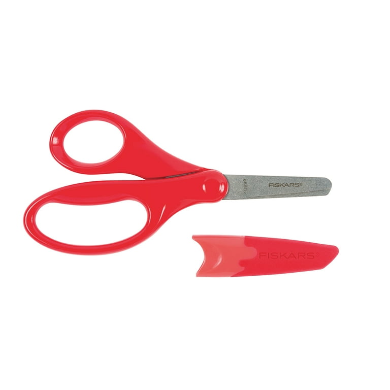 Fiskars Blunt-tip Kids Scissors (5 in.) - 6 Pack 