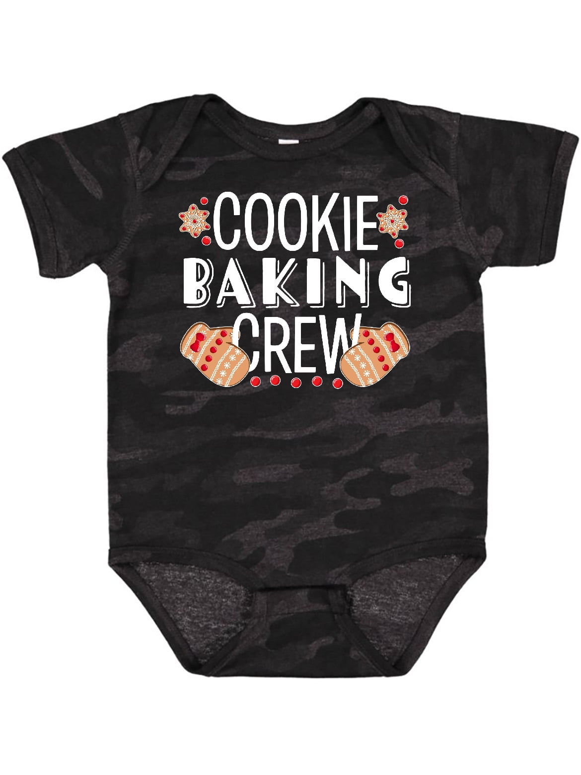 Inktastic Christmas Cookie Baking Crew with Oven Mitts Gift Baby Boy or  Baby Girl Bodysuit - Walmart.com