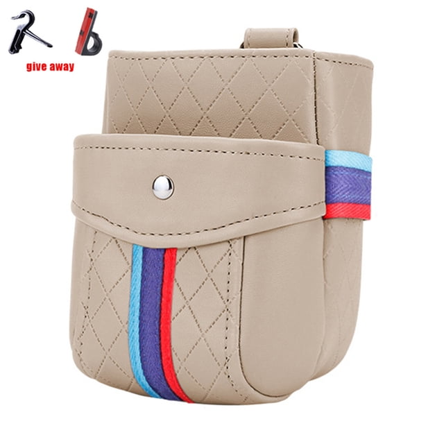 CARTTOU Multifunctional Car Pocket Automotive Air Vent Mobile Phone Storage Pouch Small Bag Holder