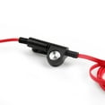 thumbnail image 2 of 1x Écouteur pour Kenwood BAOFENG TYT LINTON UV-5R TG-UV2 Bidirectionnel Rouge, 2 of 3