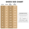 thumbnail image 2 of vibdiv Women Wide Toe Box Walking Shoes Zero Drop Breathable Comfort Non Slip Running Sneaker Beige Size 7, 2 of 7