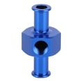 thumbnail image 4 of Adaptador de medidor de presión nitroso de combustible, aleación de aluminio, manguera universal de 3/8 pulgadas, puerto NPT de 1/8 pulgadas, azul, 4 of 5