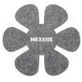 thumbnail image 1 of Protectores de ollas y sartenes de 20 cm/7.9", 6 paquetes de divisores antideslizantes para sartenes, separadores de ollas protectores (redondos, grises), 1 of 7