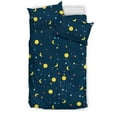 thumbnail image 1 of Juego de cama con estampado de estrellas lunares, 1 of 5