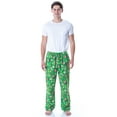 thumbnail image 2 of Nickelodeon Mens' SpongeBob SquarePants Oh Joy Christmas Holiday Loungewear Pajama Pants, 2 of 7