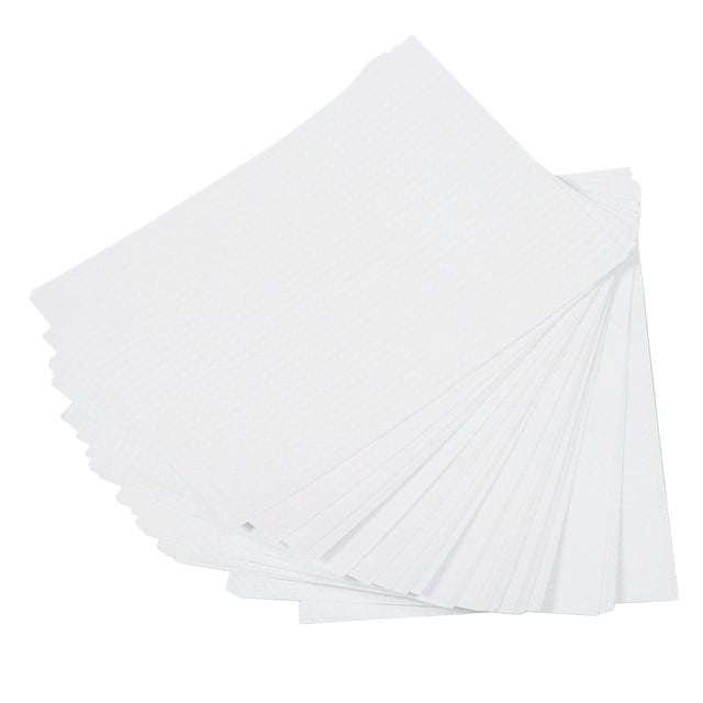 50 hojas A4 de laminado en frío holográfico, cortable, impermeable, autoadhesivo, para bricolaje, para película de celosía de fondo