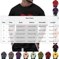 thumbnail image 2 of PNTUTB Men's Valentine's Day Fashion Heart Print Crew Neck Short Sleeve Pullover Casual Loose Comfort Tops, 2 of 5