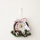 thumbnail image 1 of Adornos navideños, regalos navideños, hermosas decoraciones navideñas, mini coronas, campanas, ventana, porche, árbol de Navidad colgante, decoración navideña para el hogar, regalos, mini corona navid, 1 of 7