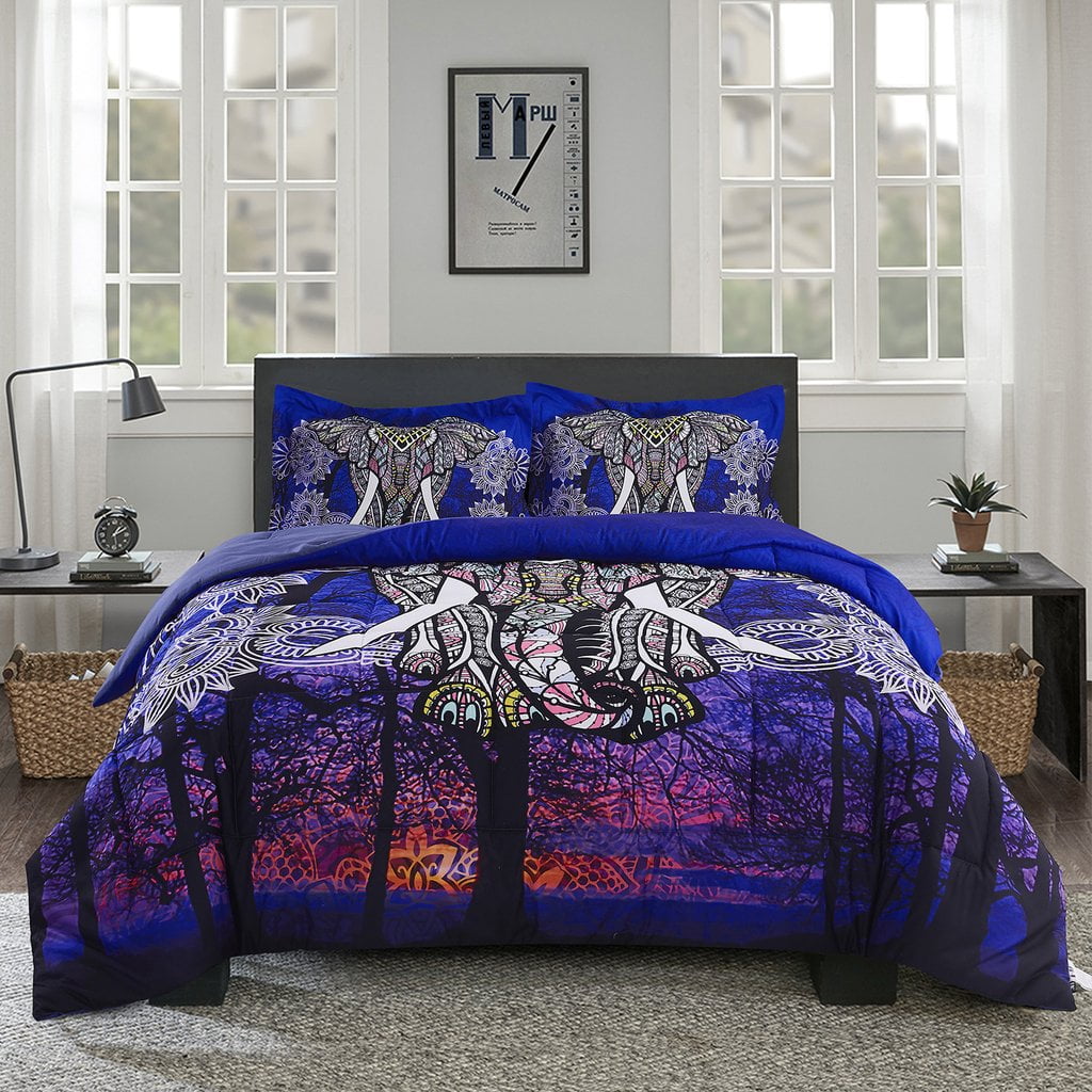 Details about   LGBT Skull Roses Quilt Bed Set and Pillow Covers printed quilt 