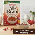 thumbnail image 3 of All Bran Breakfast Cereal, 8 Vitamins and Minerals, High Fiber Cereal, Original, 18.6oz Box (1 Box), 3 of 5