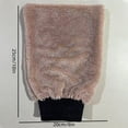 thumbnail image 2 of VVQ Scratch-Free Microfiber Car Washing Mitt, Super Water Absorbing Cleaning Glove for Vehicle Window Furniture Wiping, Car Wash Mitt for Car Detailing Home Cleaning Dusting, 2 of 4