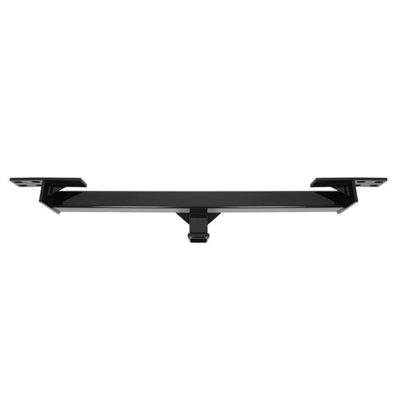 KOJEM 11580.01 Trailer Hitch for 1955-1986 Jeep CJ-5 CJ-6 CJ-7 CJ-8 Rear Bumper Trailer Tow Hitch 2 Inch Receiver