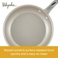 thumbnail image 6 of Ayesha Curry Home 12" Collection Countion Porcelain Enamel Nonstick Covered Deep Skillet With Helper Handle, 6 of 10