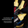thumbnail image 3 of Conector de cable eléctrico Ideal Industries 773340 amarillo 10/bolsa, 3 of 7