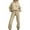 Beige, variant on Womens 2 Piece Outfits Hoodie Sweatsuit Sets Oversized Sweatshirt Baggy Fall Comfy Sweatpants with Pockets, Casual Loungewear for Everyday Comfort and Style,Beige,L