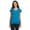 SAPPHIRE, variant on Gildan Womens 4.5 oz. SoftStyle Junior Fit V-Neck T-Shirt 5 Pack