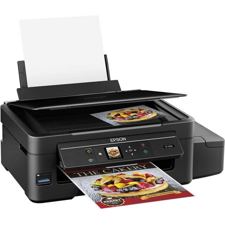 Epson Expression ET-2550 EcoTank Wireless Color All-in-One Supertank Printer with Scanner and