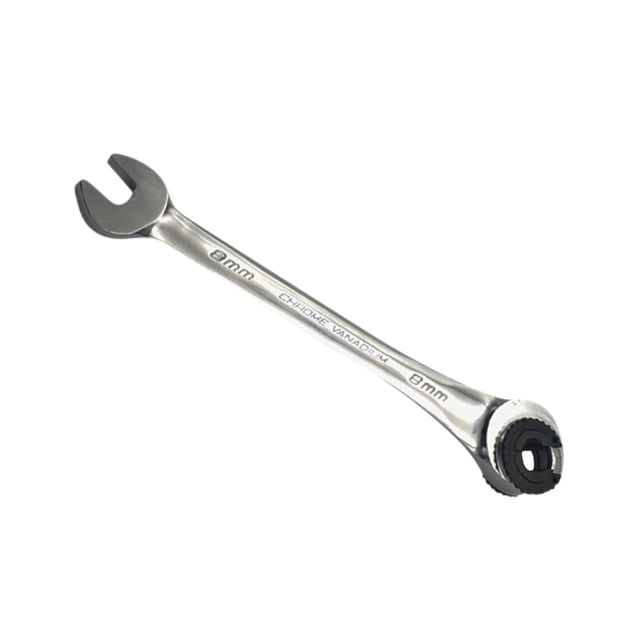 Xihbxyly Liquidación de La Oferta Del Día Llave de Trinquete para Tubería de Aceite Abierta Llave de Bayoneta Universal Apertura Rápida de Trinquete Dos