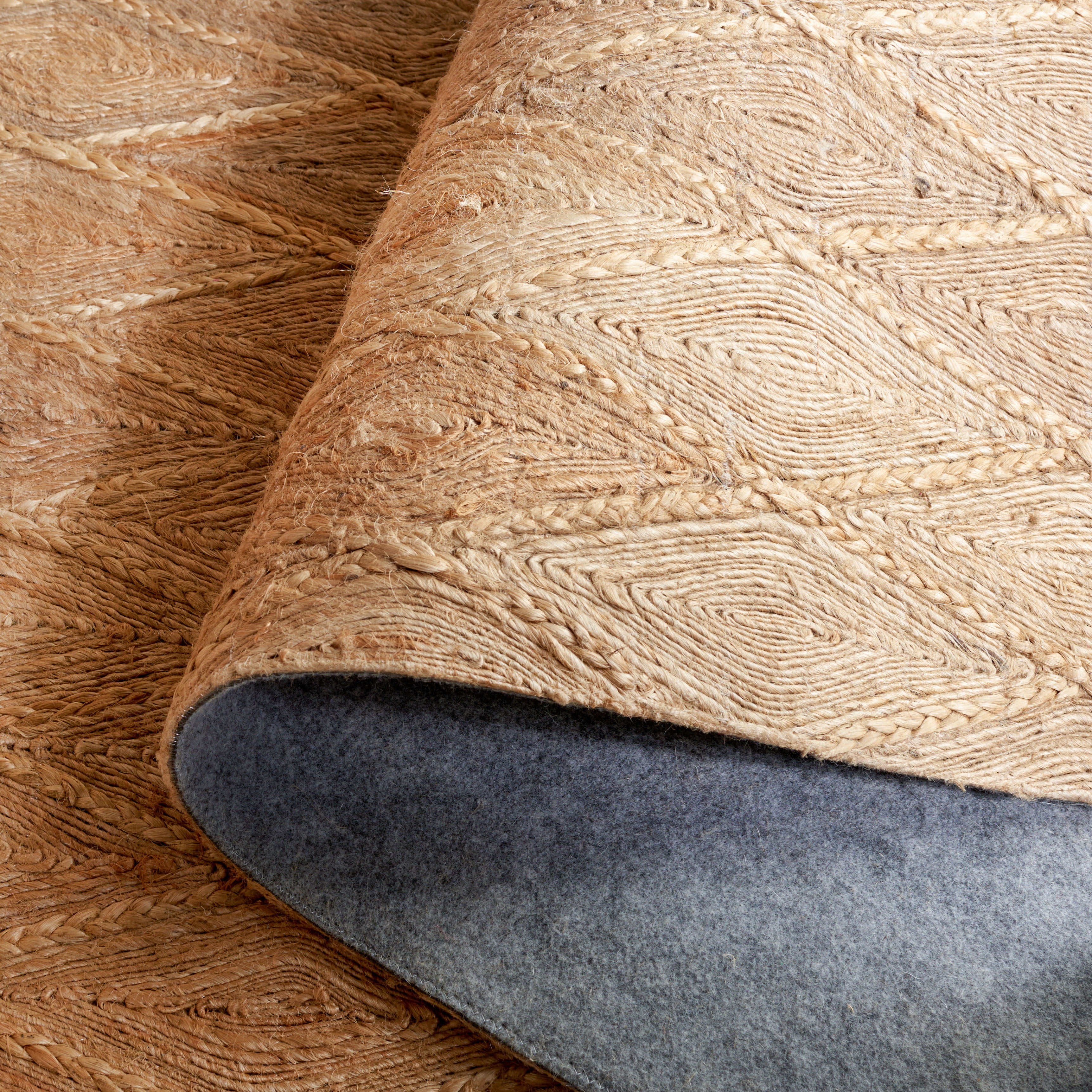 SAFAVIEH Natural Fiber Ethelbert Geometric Area Rug, Natural, 6' x 9'