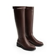 thumbnail image 3 of DREAM PAIRS Women's Knee High Riding Boots, Classic Equestrian Style Tall Boots with Buckle Strap, 3 of 8
