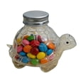 thumbnail image 2 of Animal Glass Storage Jar Airtight Candy Jar with Lid Cute Animal Shape Food Storage Container for Candy Nuts Cookies Kitchen Counter Storage Jar, 2 of 7
