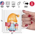 thumbnail image 5 of Cute Teacher ABC Gnome Ceramic Coffee Mug 11 Oz Gift For Favorite Teacher, 5 of 5