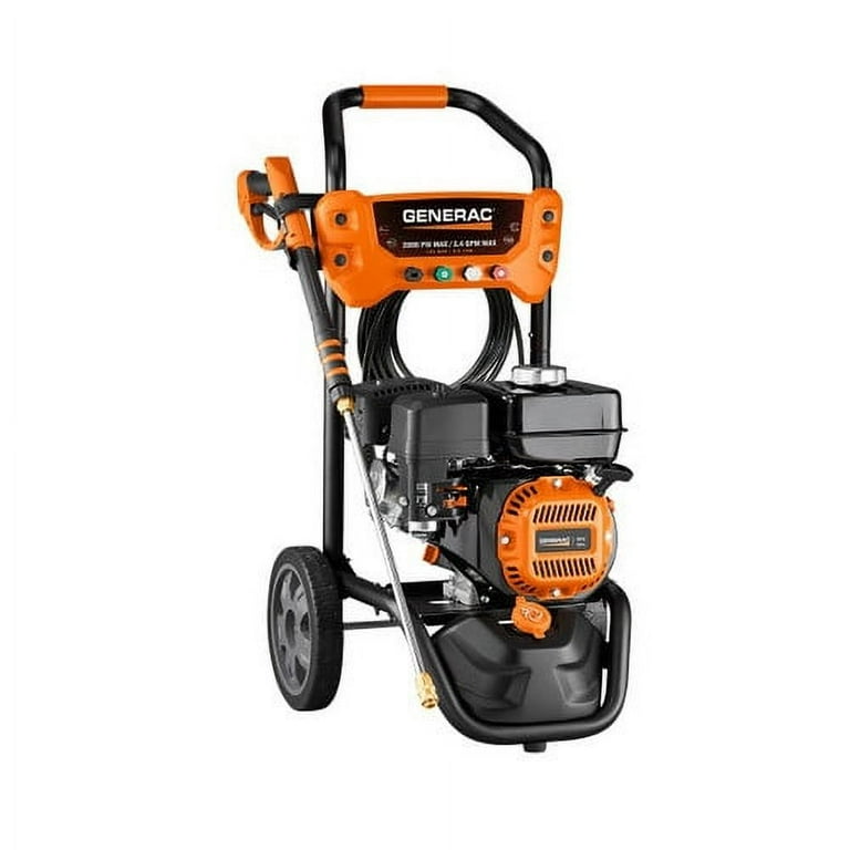 Generac 2800 psi 2.4 sale gpm pressure washer