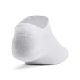 thumbnail image 3 of Pack de 6 calcetines Under Armour Essential No Show, unisex, blancos, 3 of 4