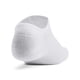 thumbnail image 3 of Pack de 6 calcetines Under Armour Essential No Show, unisex, blancos, 3 of 4