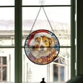 thumbnail image 3 of Barbado Da Terceira Christmas Dog Ornament Christmas 2025 - Barbado Da Terceira Dog Christmas Stained Glass Window Hanging Dog Decor, Dog Suncatcher, Xmas, Dog Gifts, 3 of 4