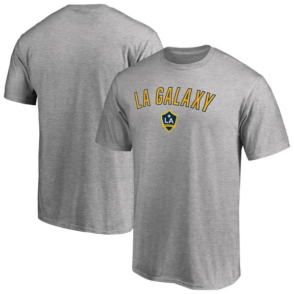 Men's Ash LA Galaxy Victory Arch T-Shirt