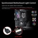 thumbnail image 3 of 1 Control remoto a 9 Hub 5V 3Pin ARGB Ventilador de refrigeración 4Pin PWM Splitter para Case PC, 3 of 9