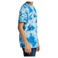 thumbnail image 3 of Mafoose Youth Short Sleeve Crystal Tie-Dye Tee True Royal Large, 3 of 4