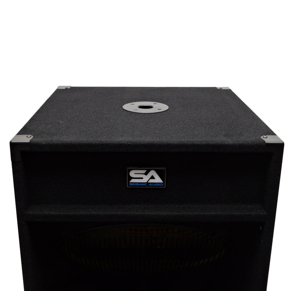 Seismic Audio 18 Empty Subwoofer Pa Dj Pro Audio Band Speaker Sub