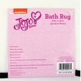 thumbnail image 4 of Jojo Siwa Rainbow Kids Skid-Resistant Foam Bath Rug, 20 x 30, Microfiber, Pink, Nickelodeon, 4 of 5