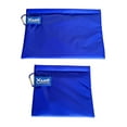 thumbnail image 1 of XeroCovers Snack Sleeve: Insulated Sleeve Lunch Bag, Made in America (Blue, Small and Large Combo), 1 of 4