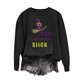 thumbnail image 1 of Heisall Womens Hoodies Halloween Print Long Sleeve Loose Casual Crew Neck Sweatshirts 2025 New Arrival Fashion Style, 1 of 4