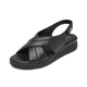 thumbnail image 3 of Sandalias Flexi Negro para Mujer [FFF3756] negro 23.5, 3 of 10