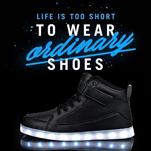 High top led shoes 2025